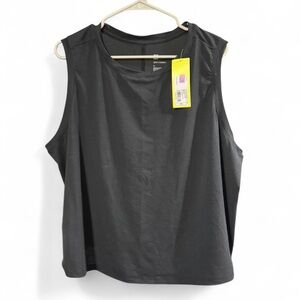 2PCS All in Motion Black Muscle Tee